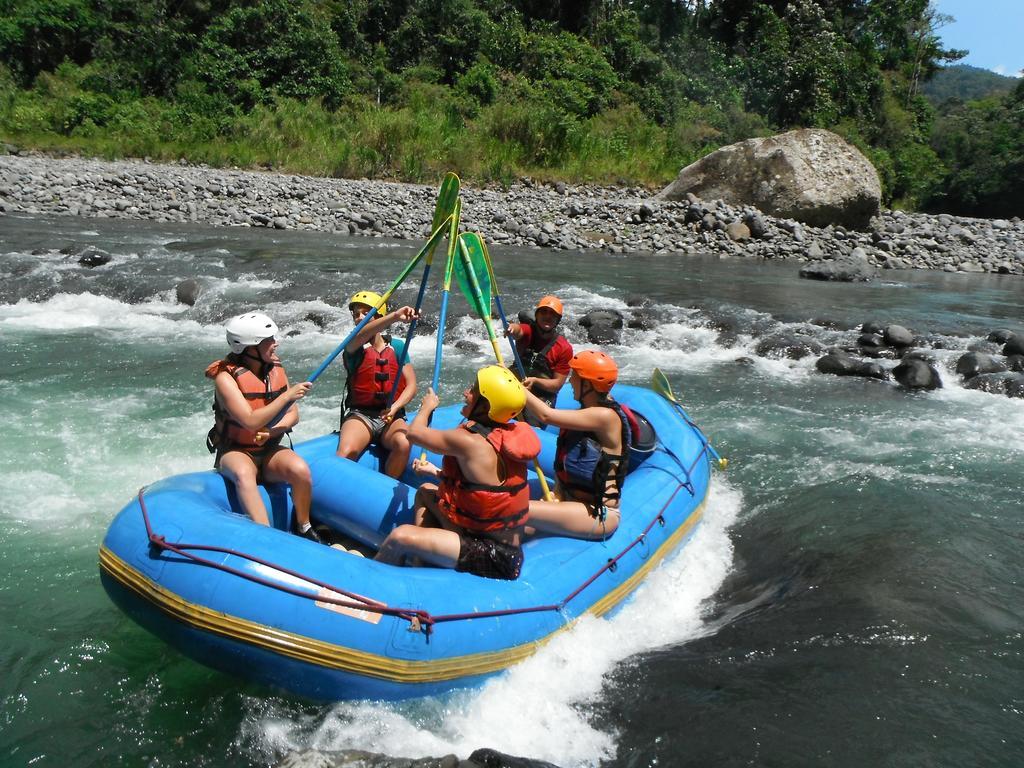 Hostel Spanish By The River - Turrialba Exterior foto