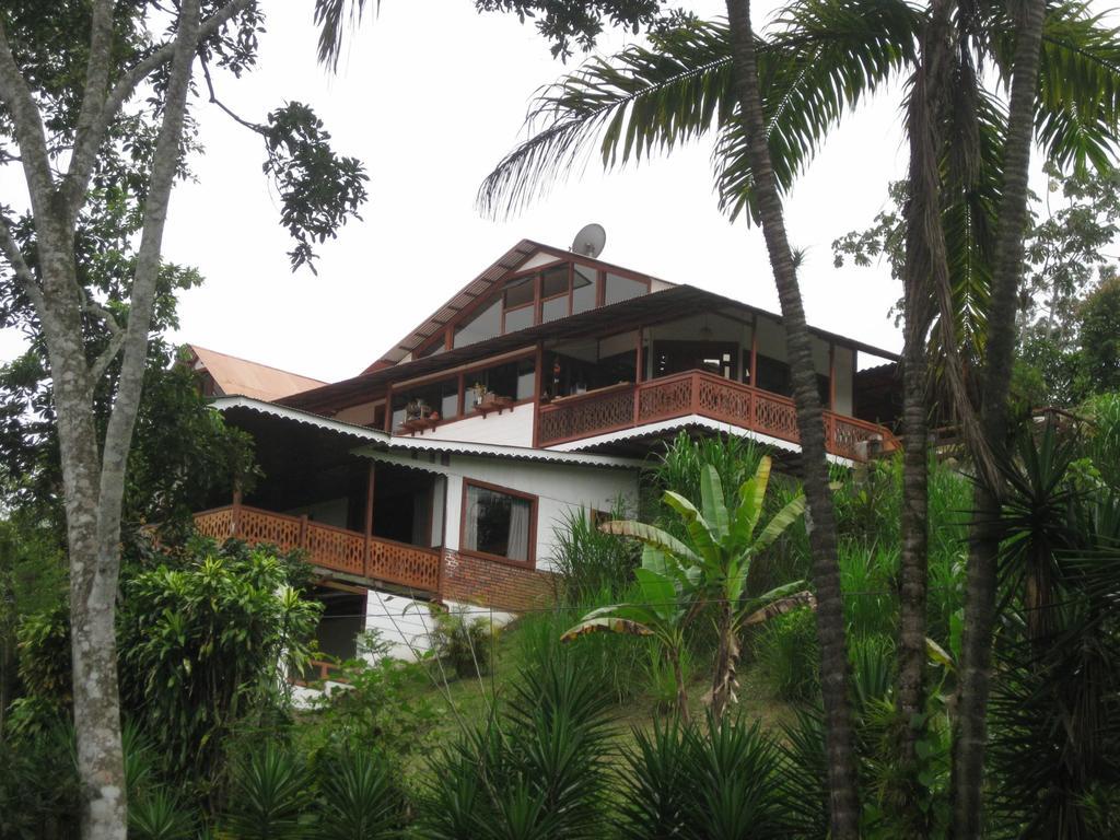 Hostel Spanish By The River - Turrialba Exterior foto