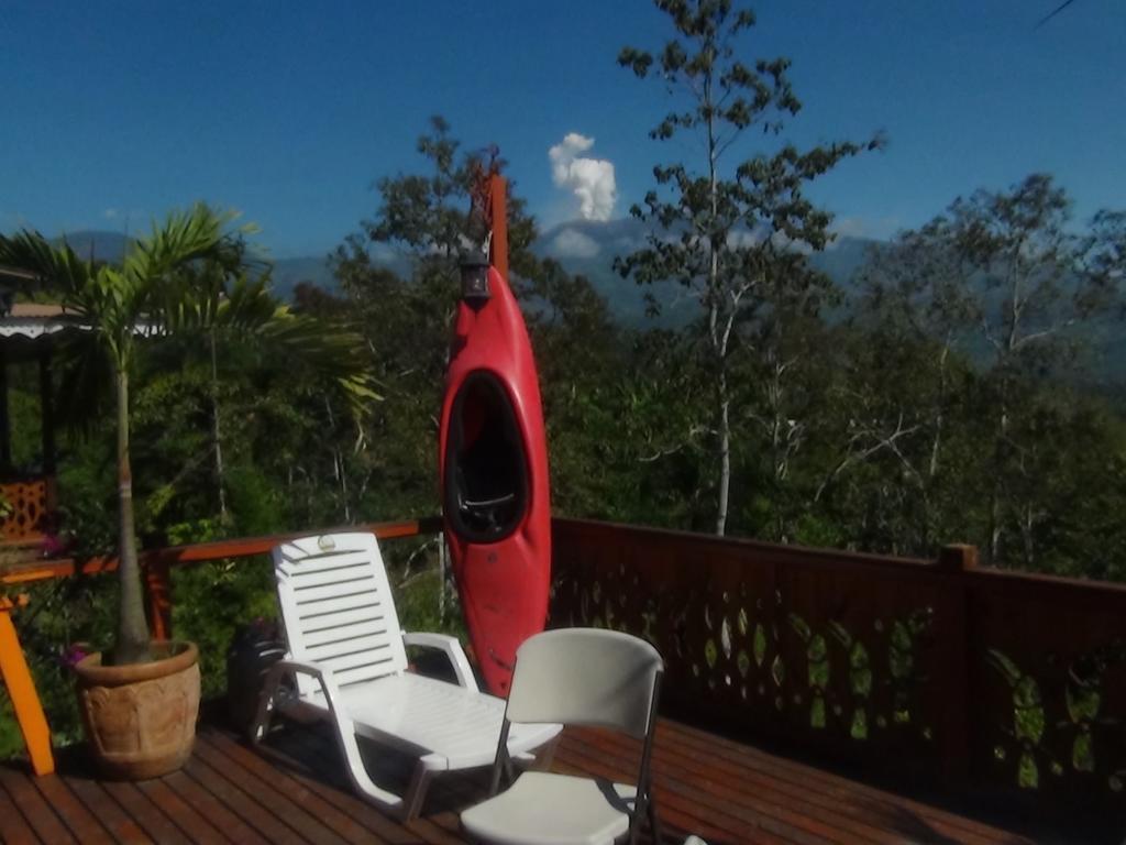 Hostel Spanish By The River - Turrialba Exterior foto